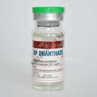 Enanthate (Тестостерон энантат) SP Laboratories балон 10 мл (250 мг/1 мл) - Петропавловск